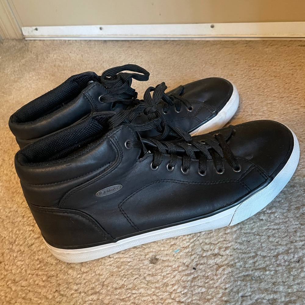 LUGZ Hightop Leather Sneaker Men Size 8 US